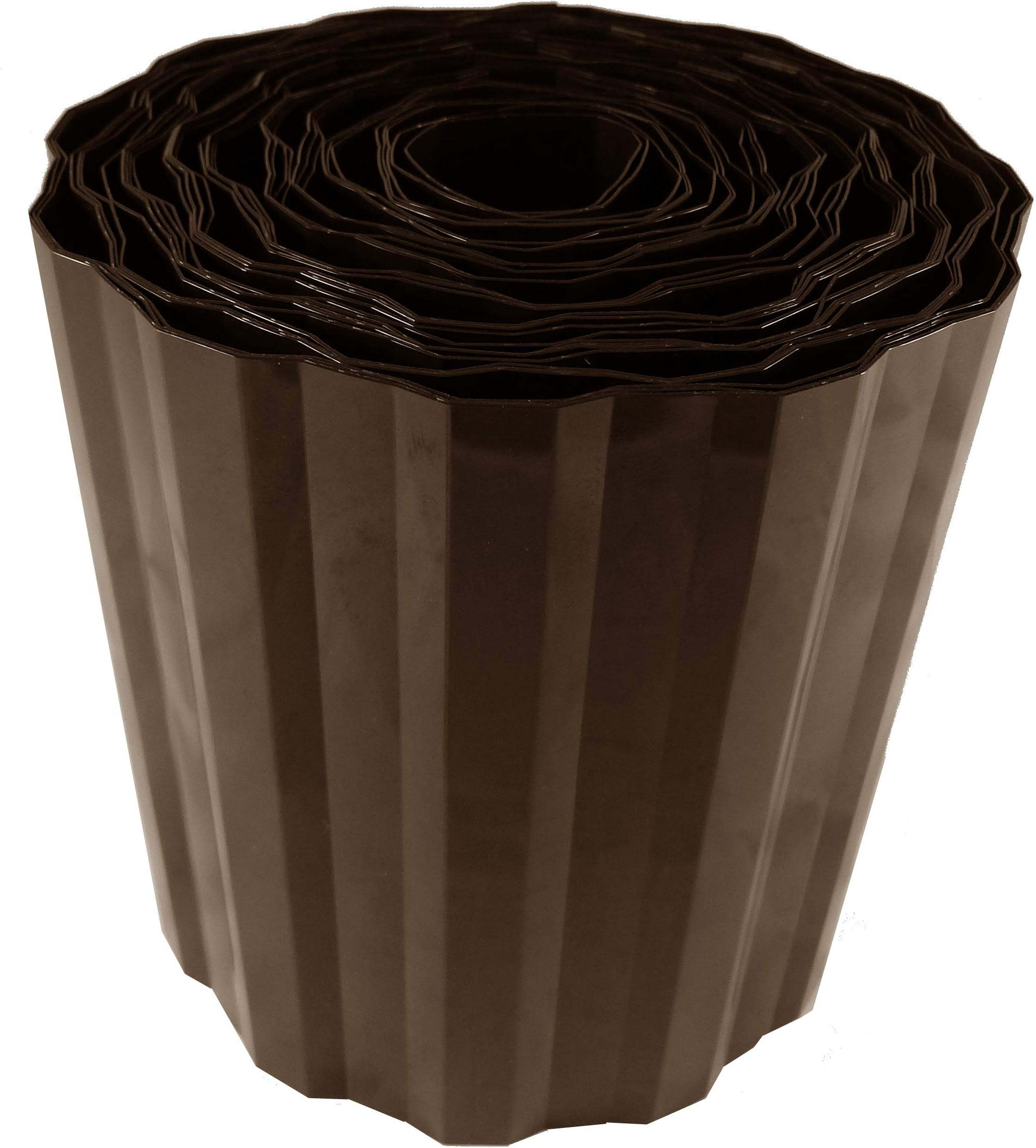 Grüne Rasenkante 30cm Hoch 9m Lang - Wellenform Beeteinfassung Aus Deutschland