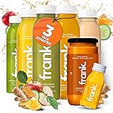 FRANK. Saftkur 3 Tage mit Suppe | 15 x 330ml S&auml;fte + 3 x 350ml Bio Suppen + 3 x 60ml Bio Ingwer shot | Direktsaft kaltgepresst Vegan | ideale Fastenkur aus frischem Obst & Gem&uuml;se (inkl. 3,75&euro; Pfand)