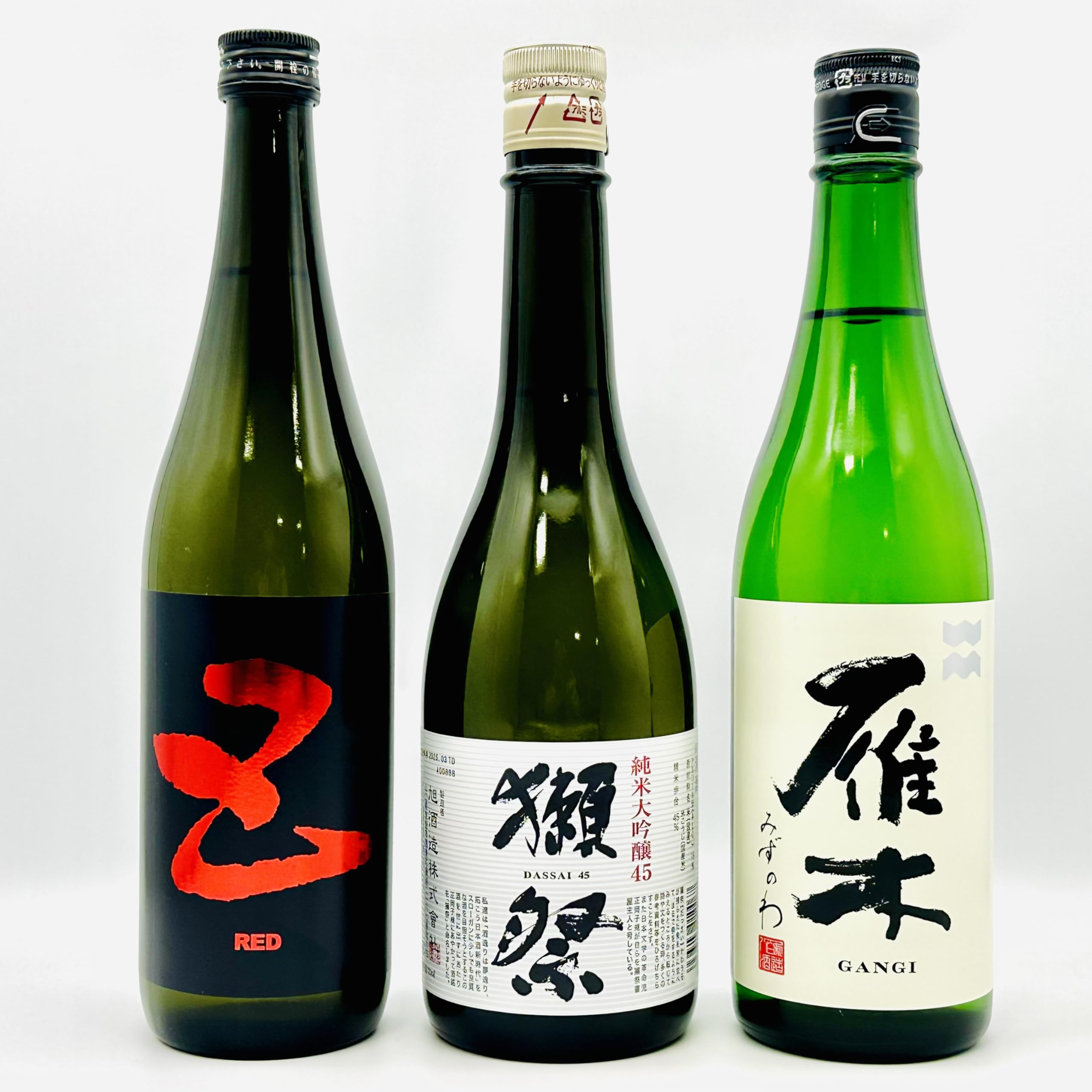 Amazon.co.jp: 岩国銘酒3種呑み比べセット！(五橋、獺祭、雁木)720ml×3