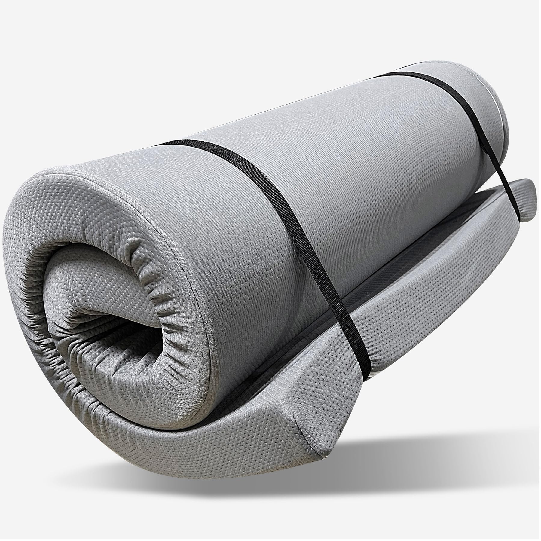 Memory Foam Camping Mattress for Outdoor Sleeping, 63