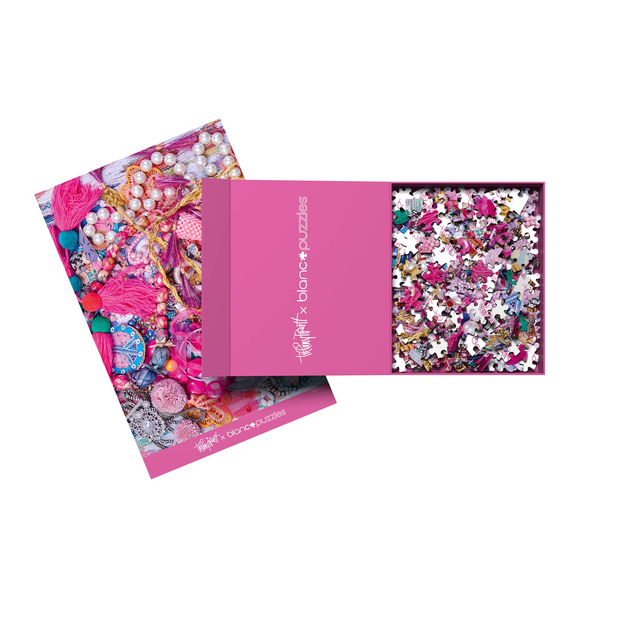 Buffalo Games - Blanc - Tiffany Pratt - Jewelry Jumble - 500 Piece Jigsaw Puzzle - Image 3