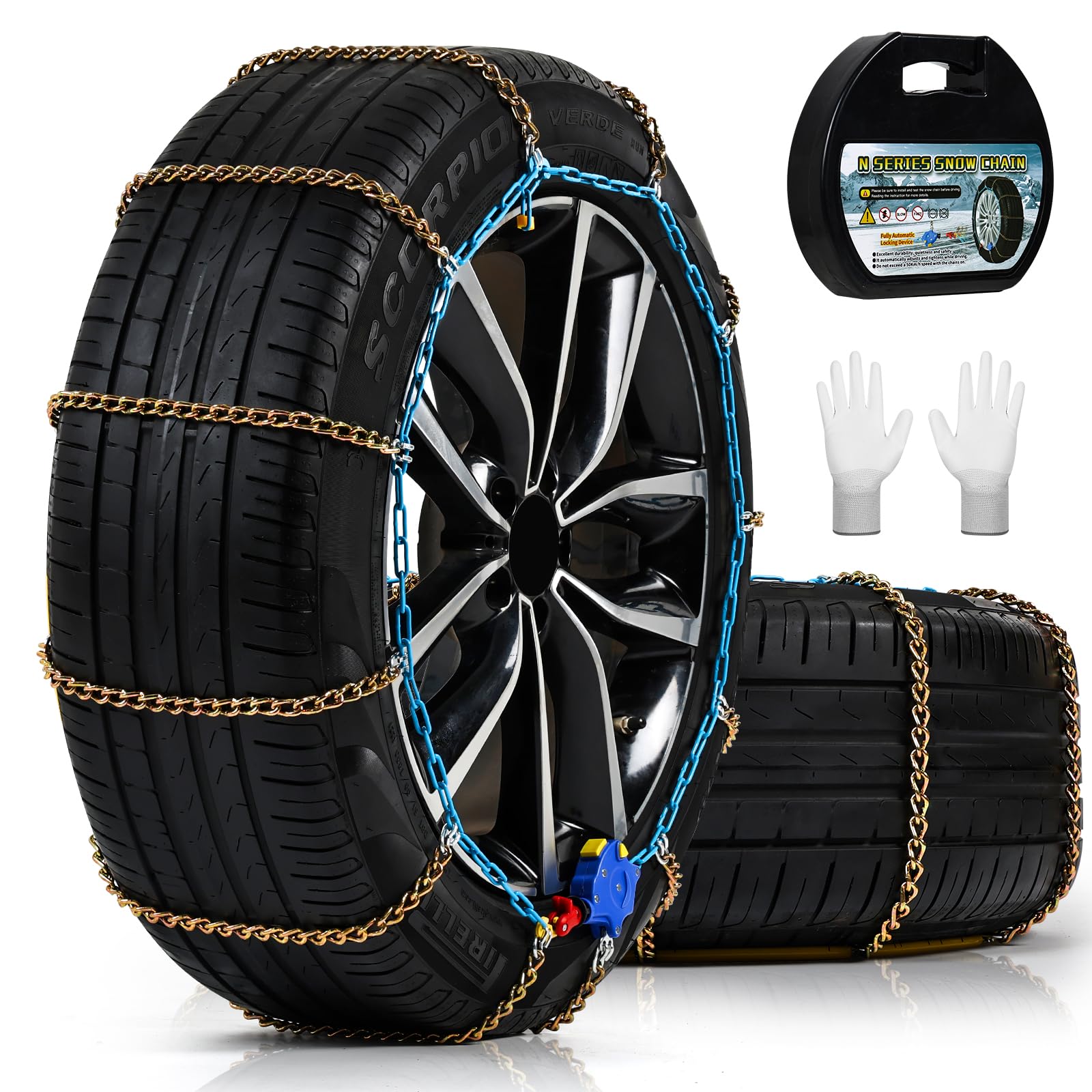 Artizles ALN130 Auto Tightening Snow Chains