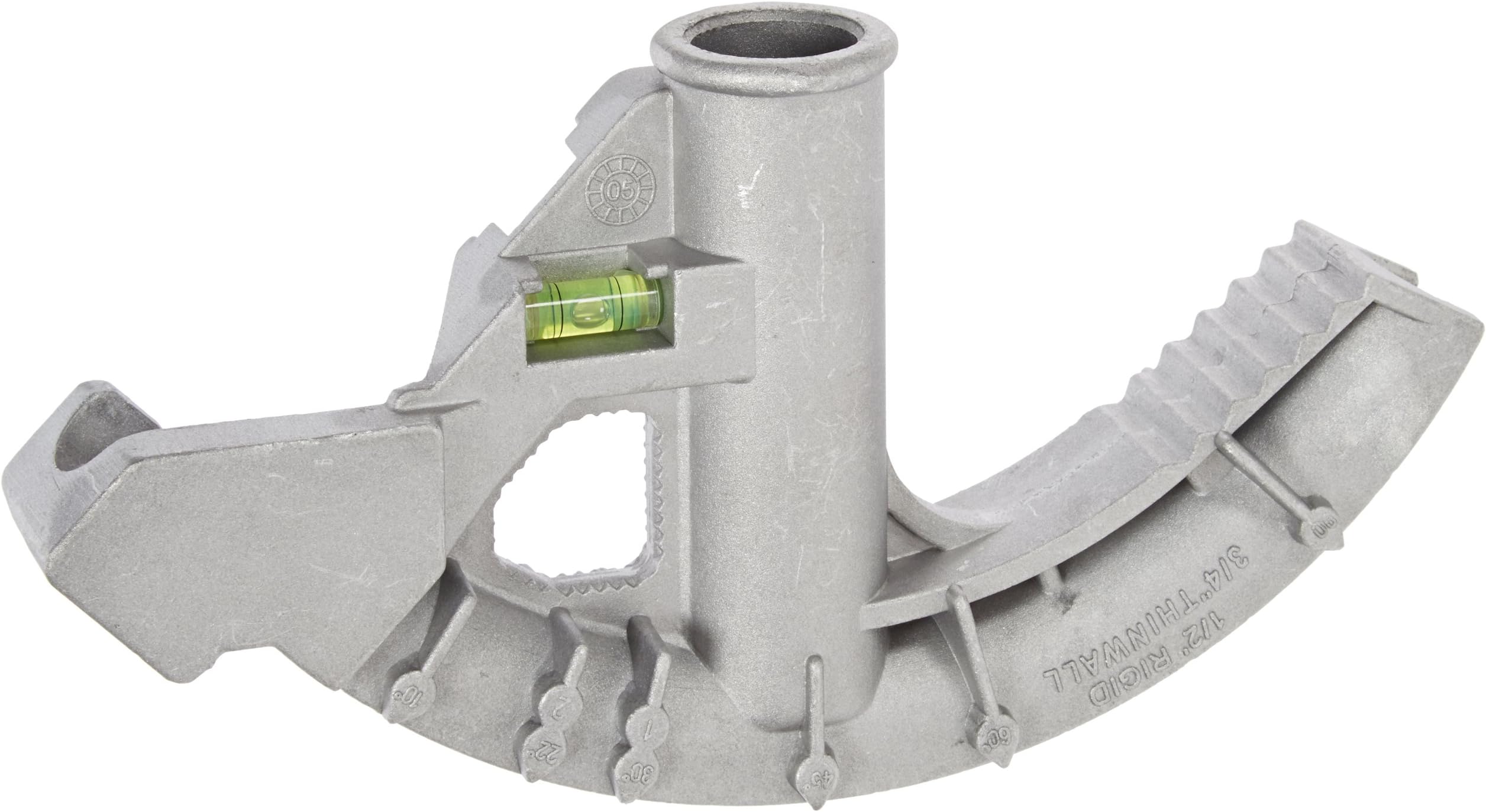 NSI CB75 Aluminum Die Cast Conduit Bender, 6° Inside Radius for 3/4" EMT or 1/2" Rigid