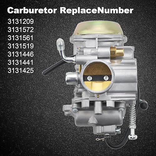 Miniatura 2 de Carburador para Polaris Sportsman 500 600 700 Magnum 425 Ranger 425 500 ATV con filtro de aire Assy