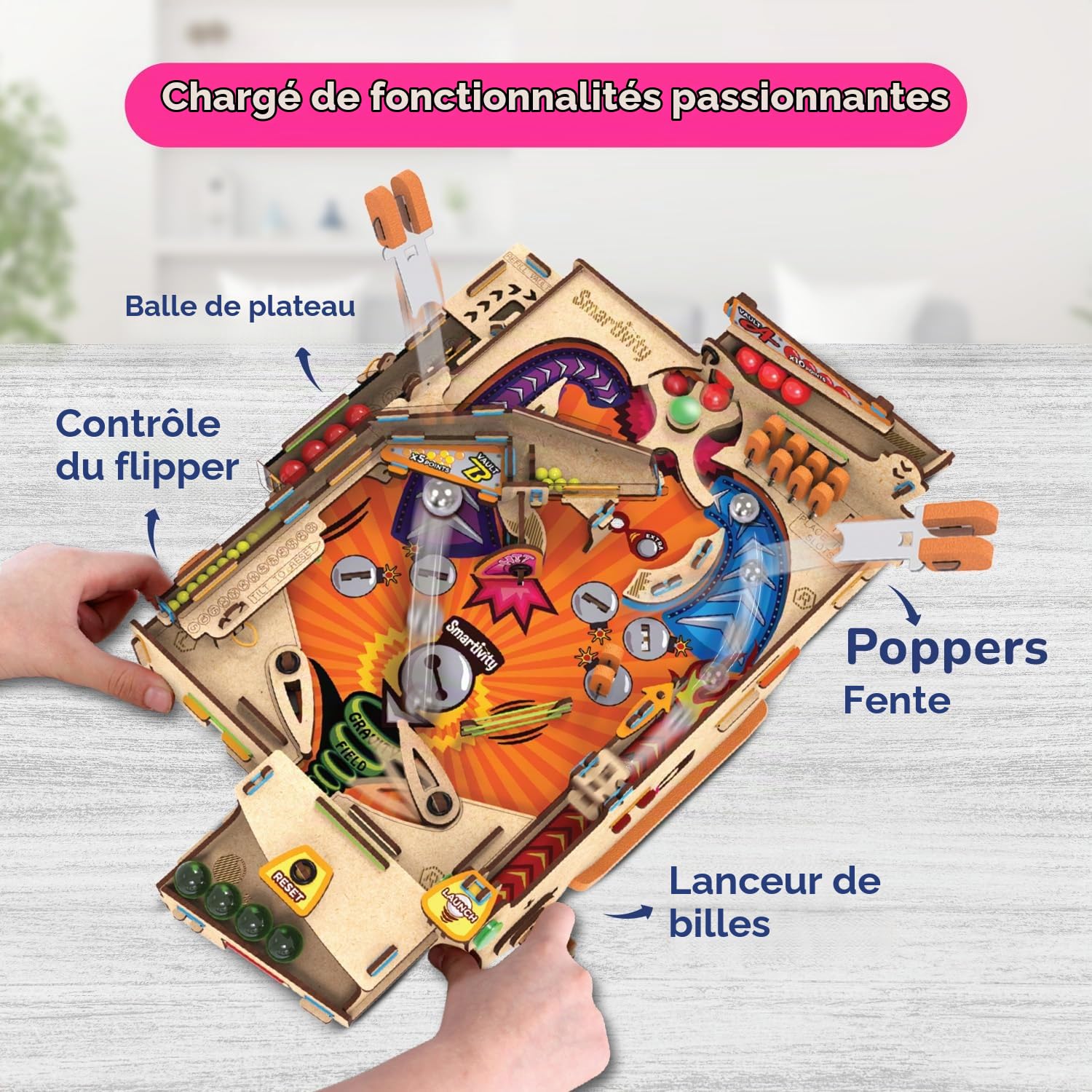 Smartivity Kit Scientifique de 375 pièces de 8 Ans et Plus