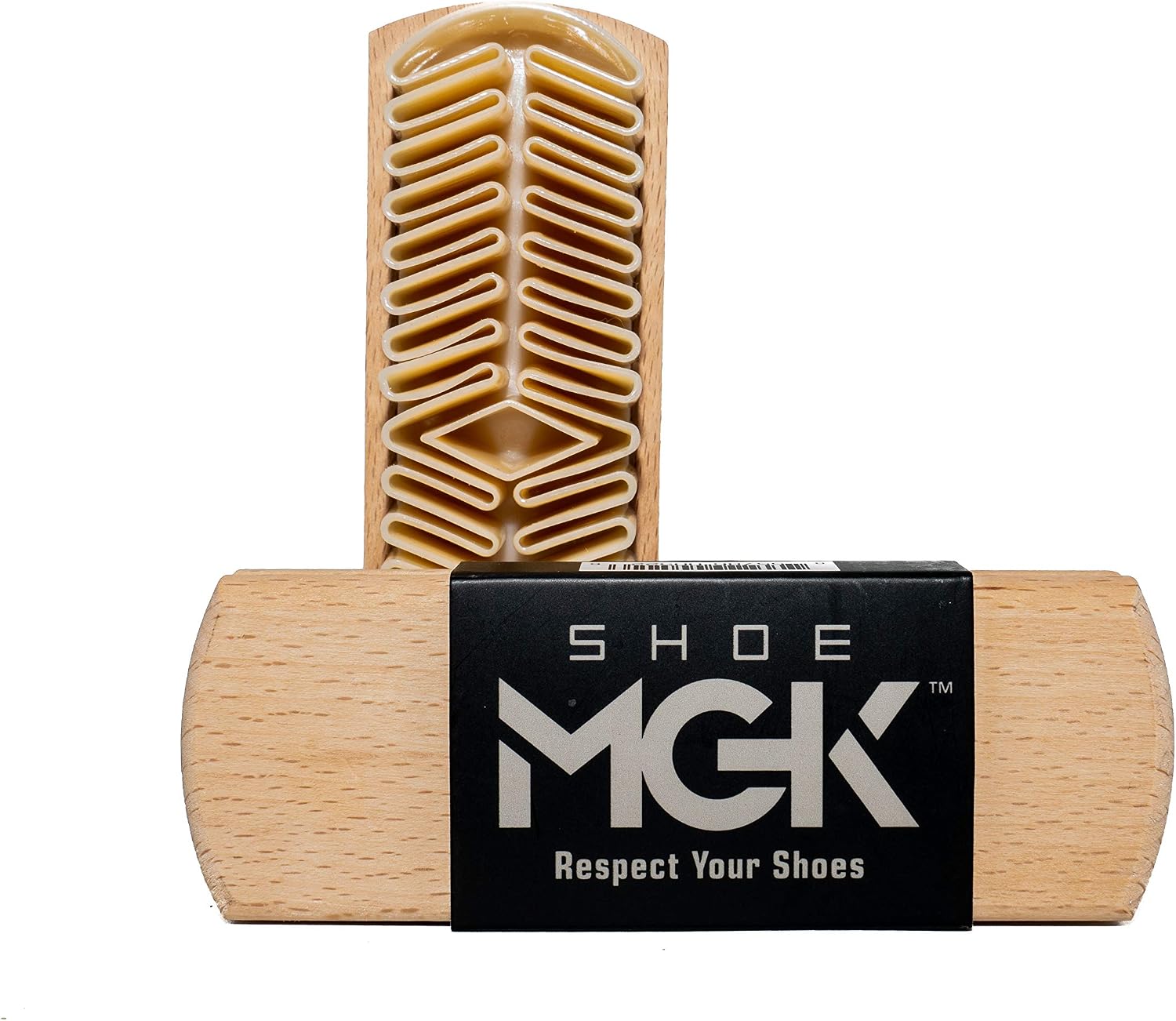 Shoe MGK Suede Brush – Waffle Suede Cleaning Brush for Suede Shoes, Nubuck Brush for Sneakers, Boots & Delicate Materials