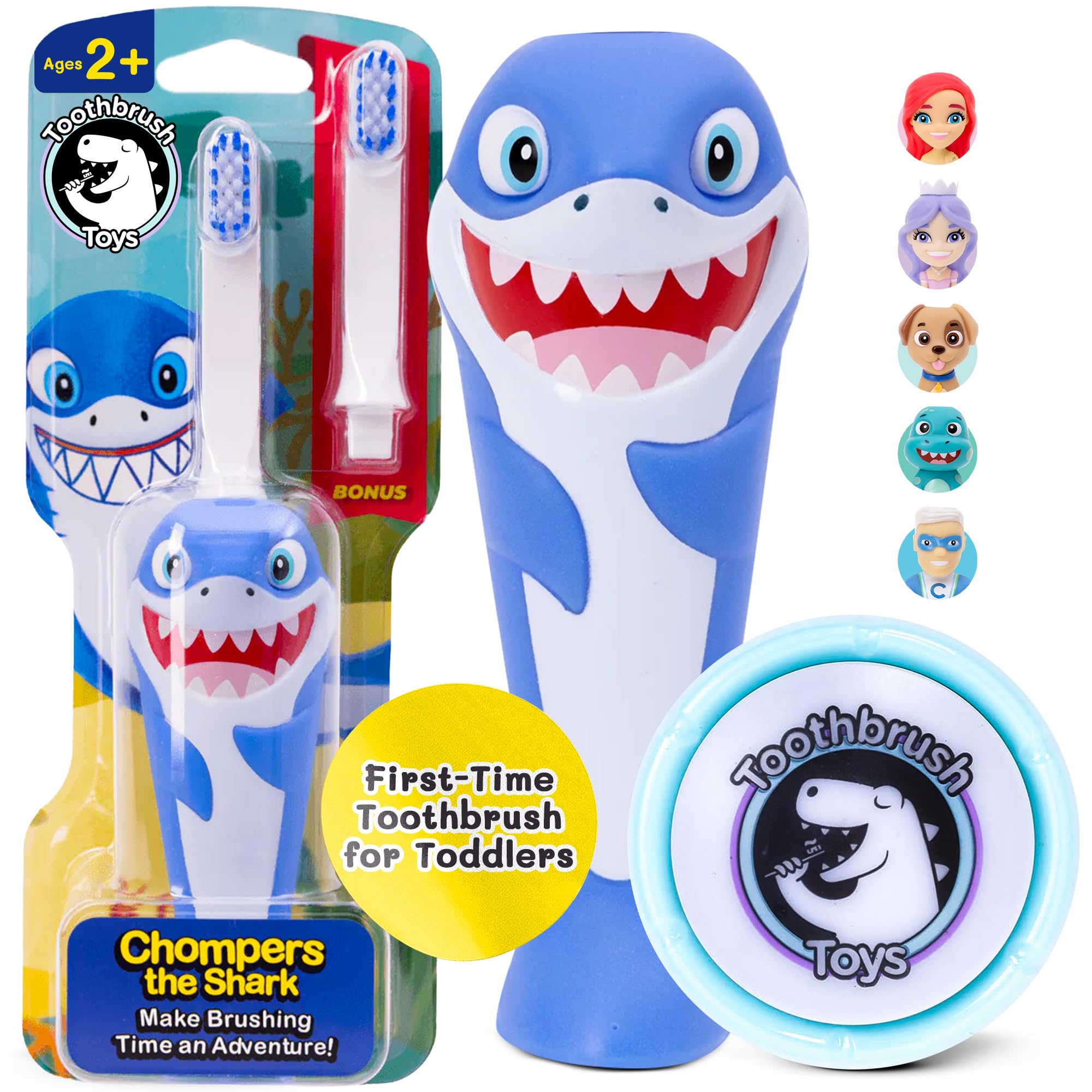 Toothbrush Toys Shark + Timer