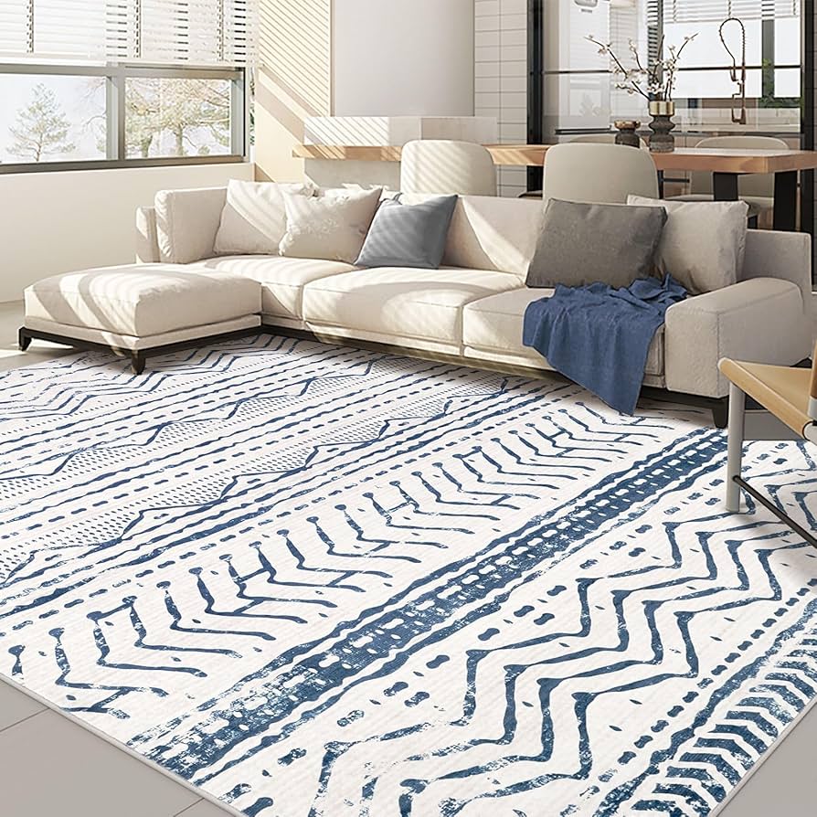 Amazon.com: Nakagishi Area Rugs 8x10 Living Room: Washable
