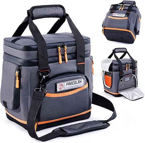 Estuche de transporte de viaje de doble capa para Jackery Explorer 300240160 Bolsa de almacenamiento portátil para central eléctrica con parte