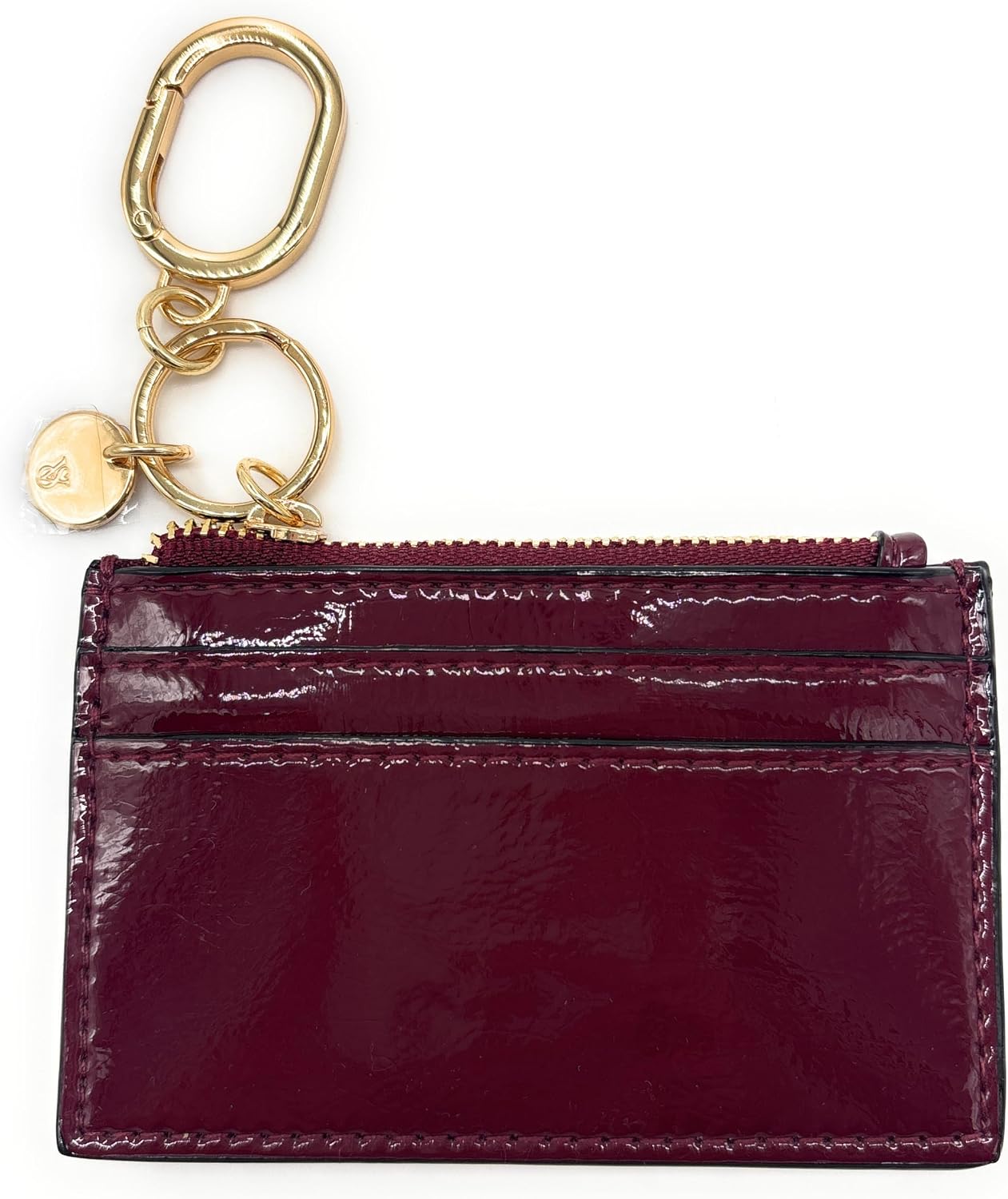 Victoria's Secret The Victoria Card Case Keychain (Lt. Pink/Pink)