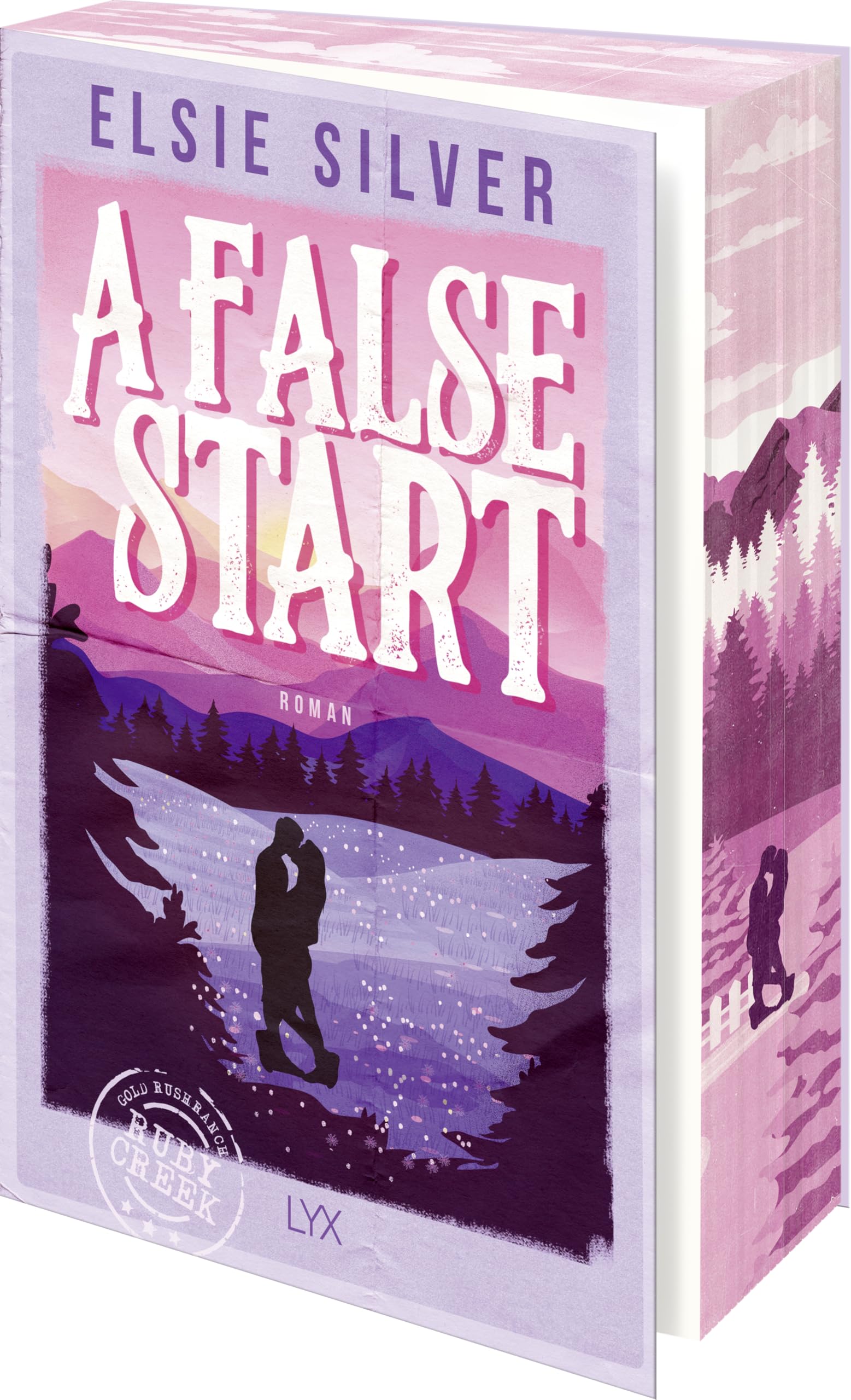 A False Start: Spicy Small Town Romance von TIKTOK-Star Elsie Silver. CHESTNUT SPRINGS und ROSE HILL werden als Serien verfilmt (Gold Rush Ranch, Band 4)