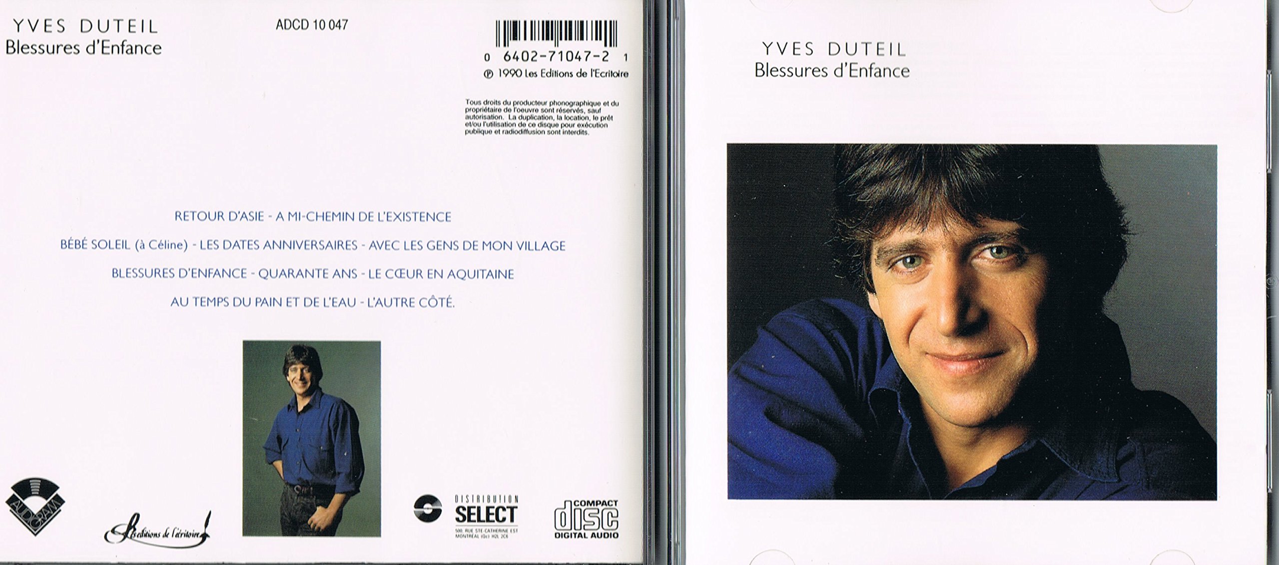 Blessure d'Enfance [Audio CD]