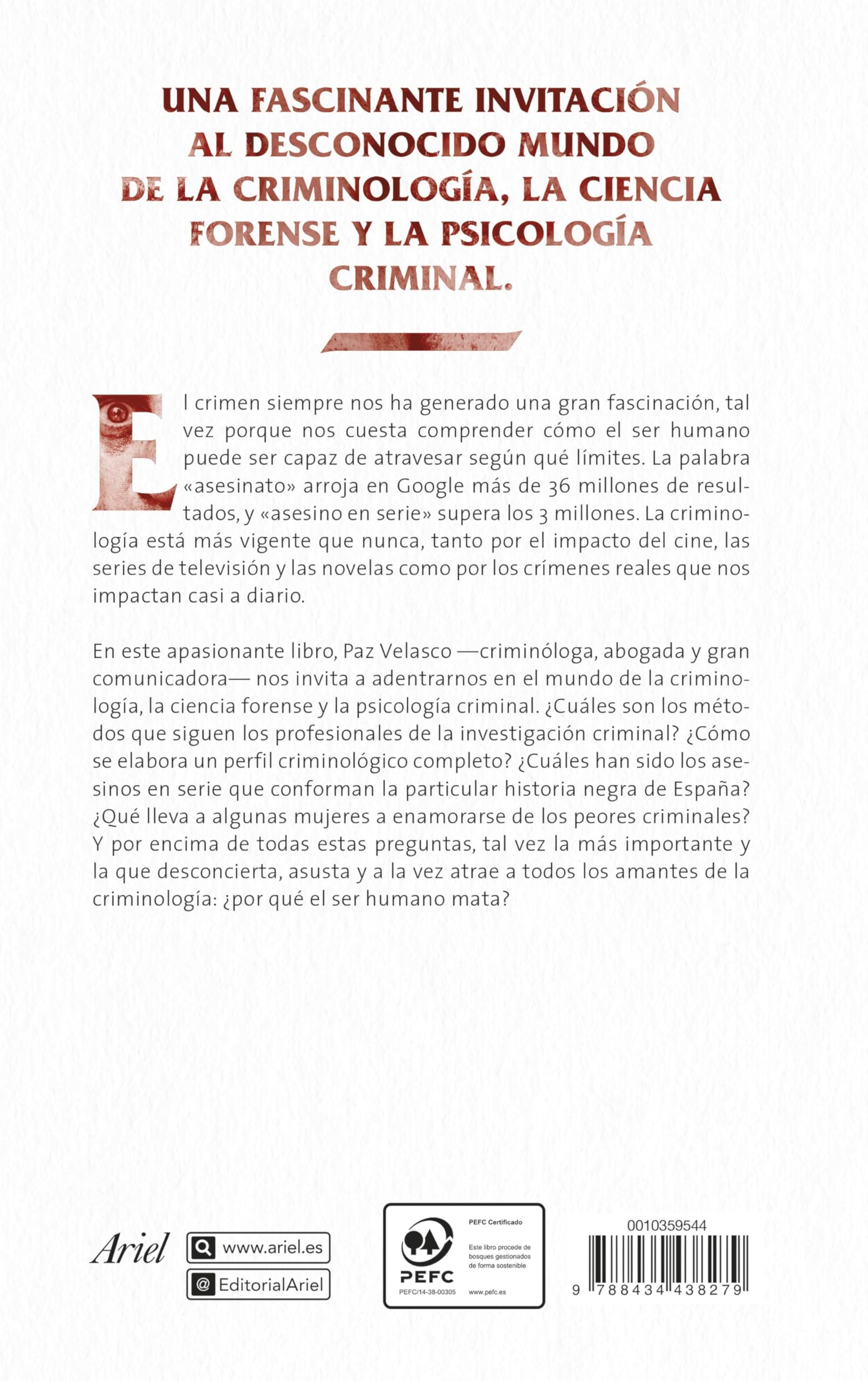 Criminal-mente: La criminología como ciencia