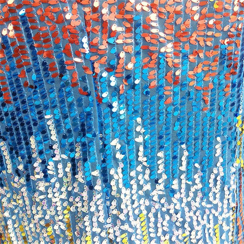 Men's Tuxedo Fashion Sequin Shawl Lapel Jackets Blazers Show Dress Dinner Party Wedding Swallowtail