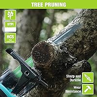 Vista 11 de WORKPRO Juego de hojas de sierra recíproca de madera de 5 piezas, 9 pulgadas, 5TPI, CR-V, kit de hojas de sierra de acero para Bosch, Black &