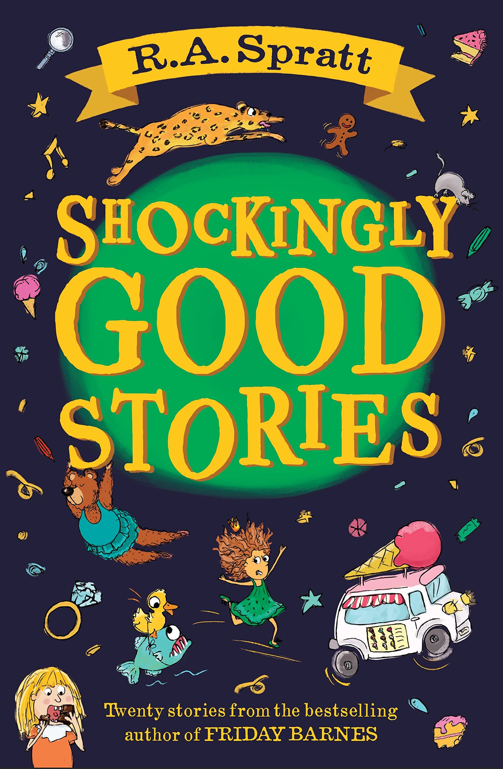 Buy Shockingly Good Stories — BookShops.in