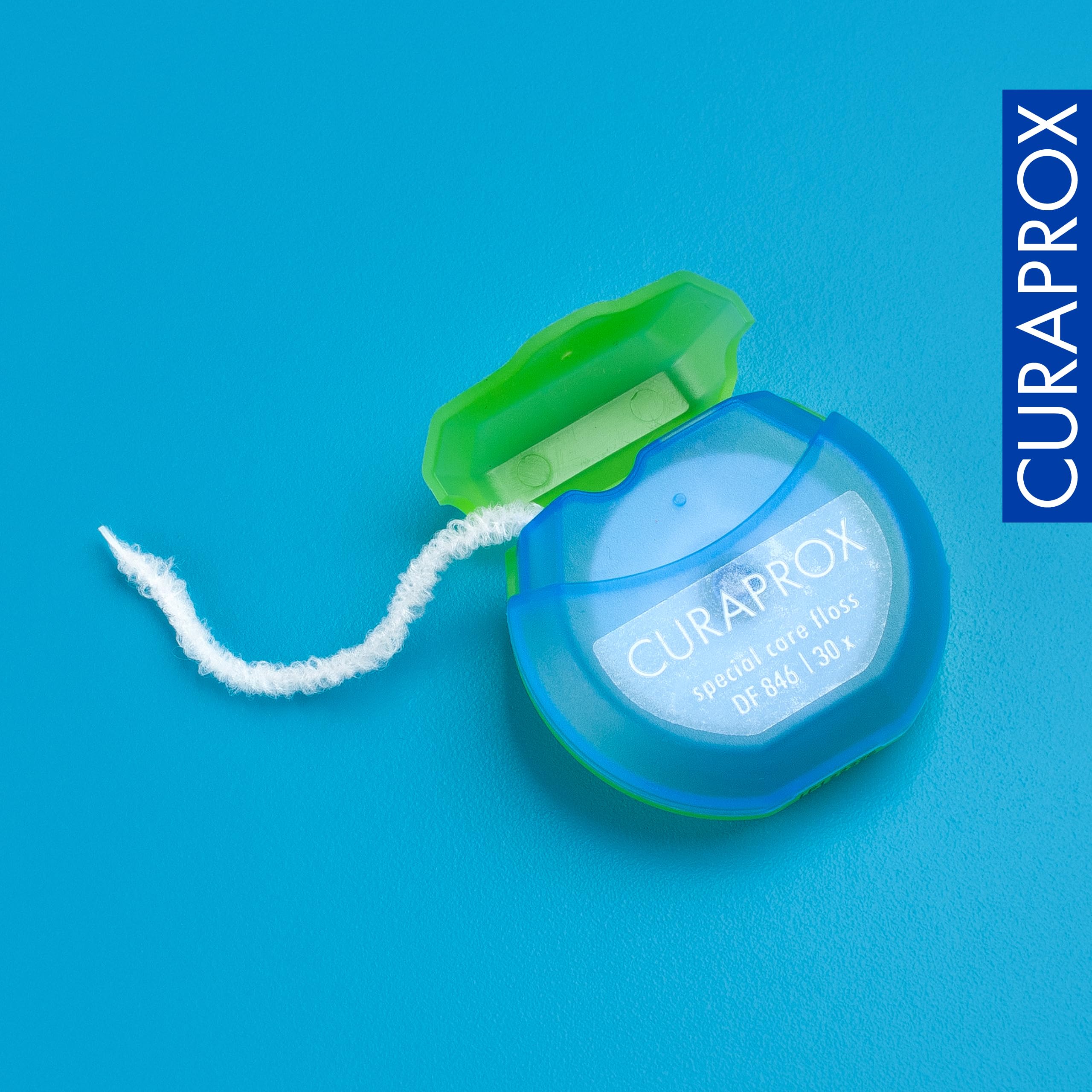 Curaprox Zestaw Do Pielęgnacji Implantów Dentystycznych i Wrażliwych Dziąseł