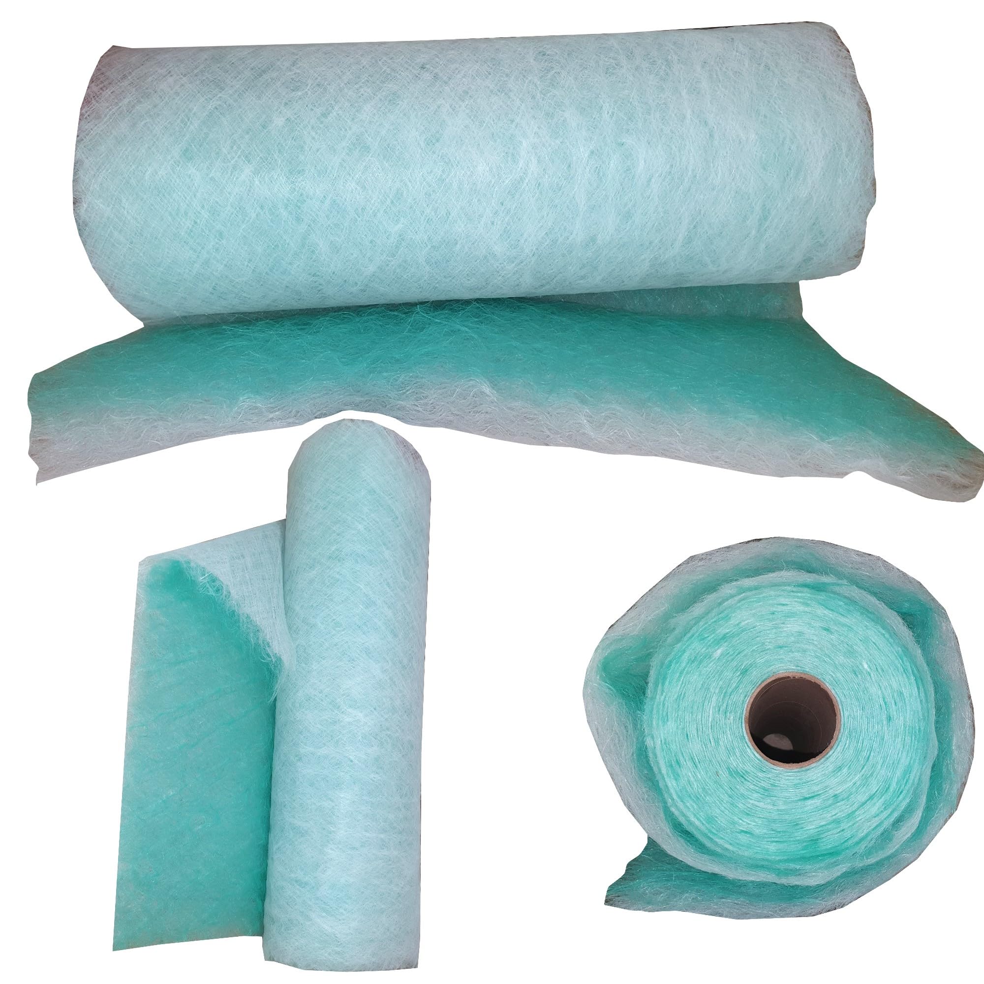 LudwigLacke Paint Stop Grün Bodenfilter Filtermatte Absauganlage 1Rolle 0,80m x 20m