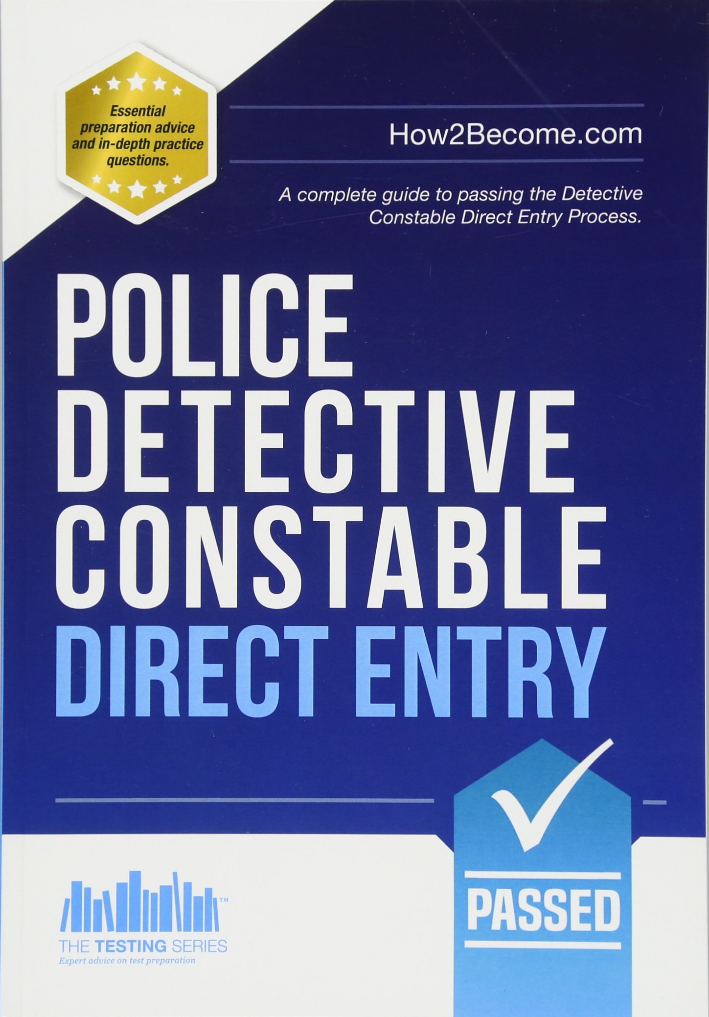 Buy Detective Constable Direct Entry A complete guide to passing the