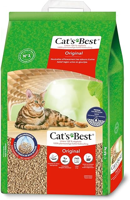 Cat's Best Original 8,6 Kg / 20L