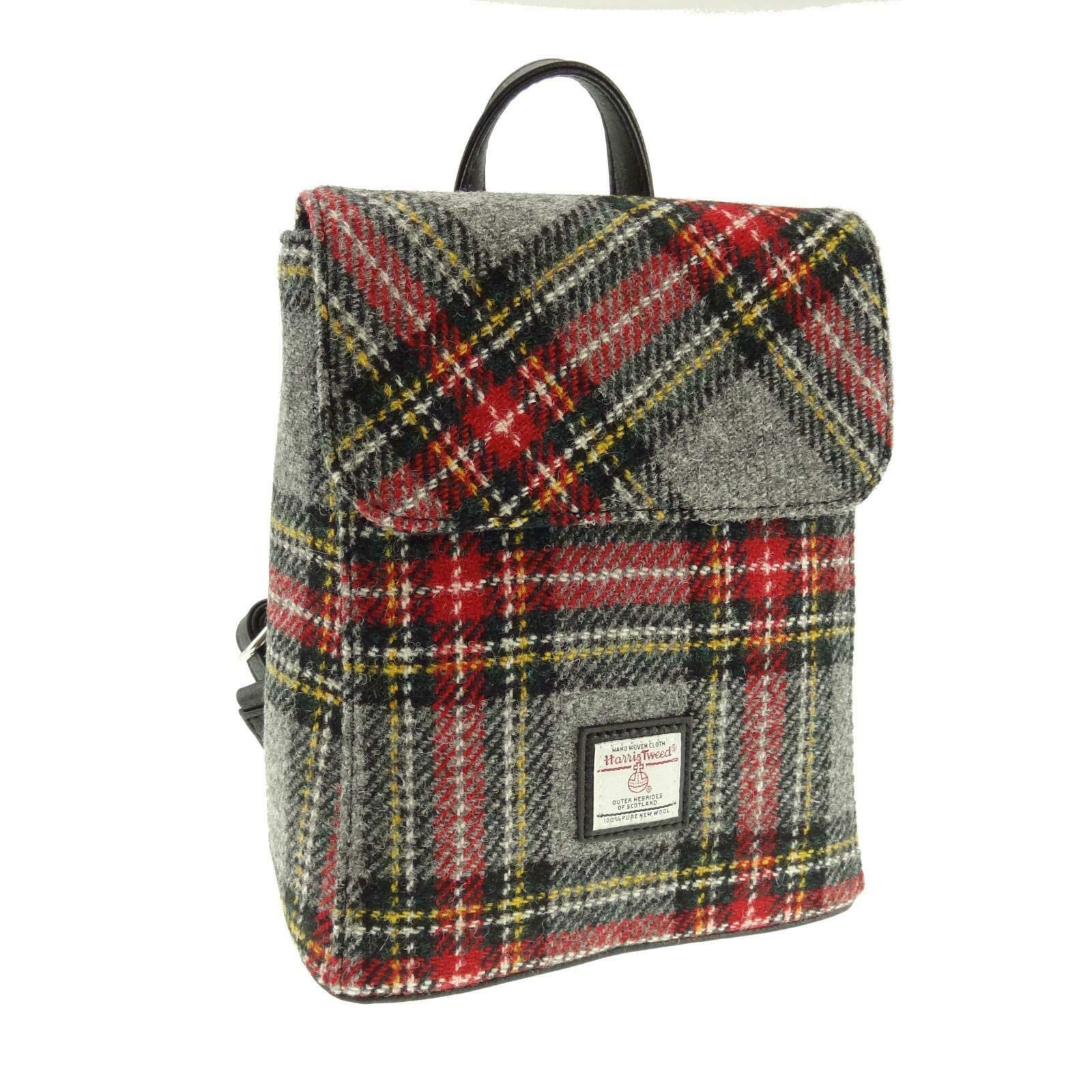 Harris TweedGlen Appin Harris Tweed Tummel Backpack / Rucksack LB1213 (Col 96)