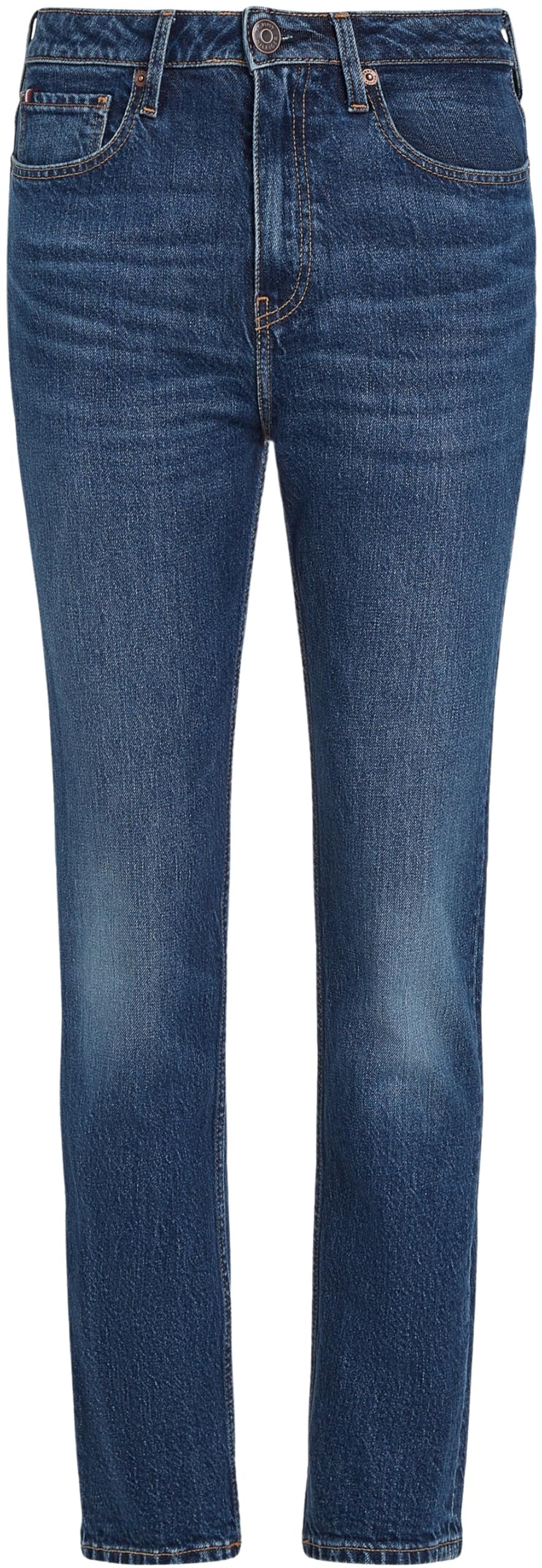 Tommy Hilfiger Damen Jeans Hose Cigarette Slim Fit