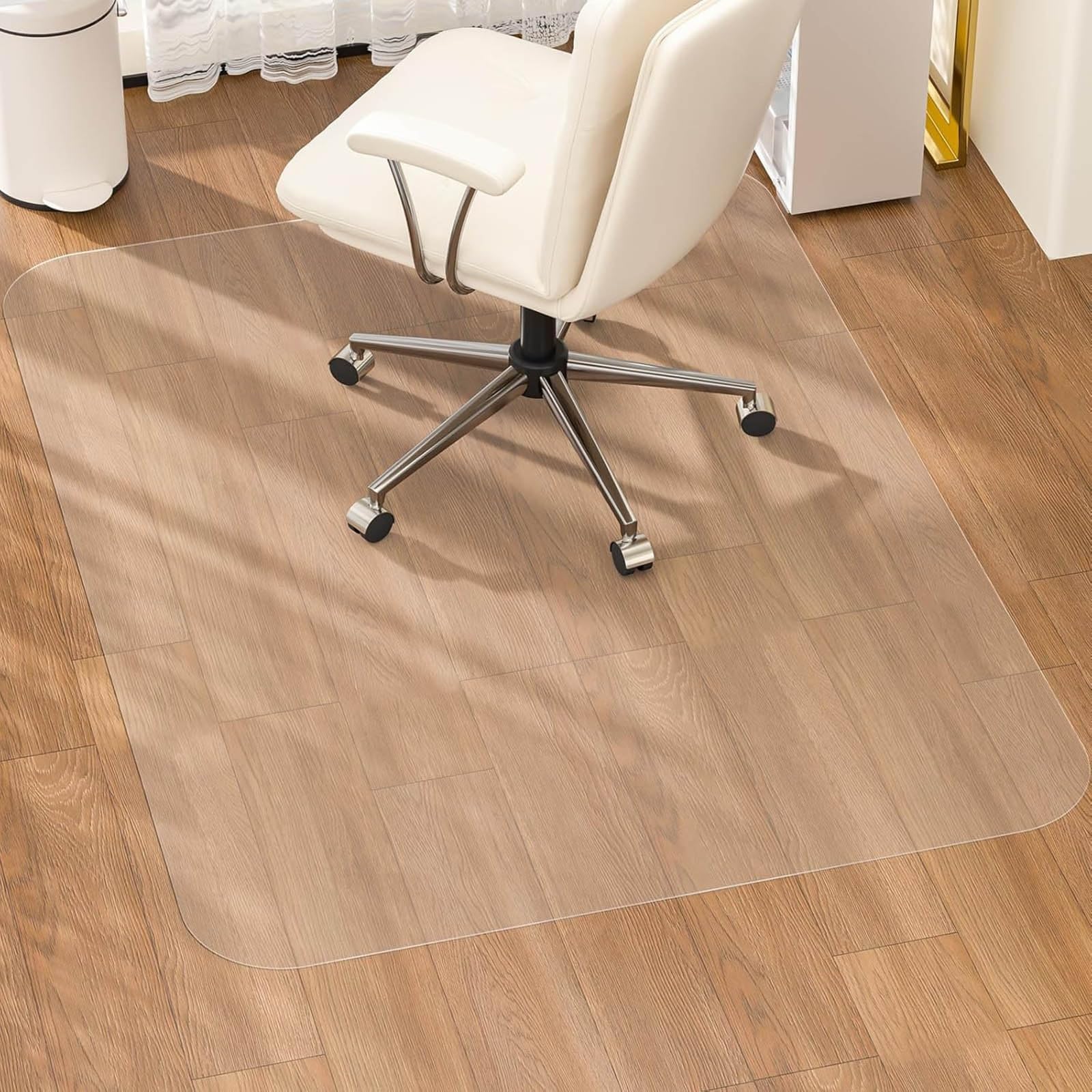 Transparent Anti Scratch Floor Protection Mat Chair Mats Waterproof Non Slip PVC Wooden Floor Hard Tile Protector 30