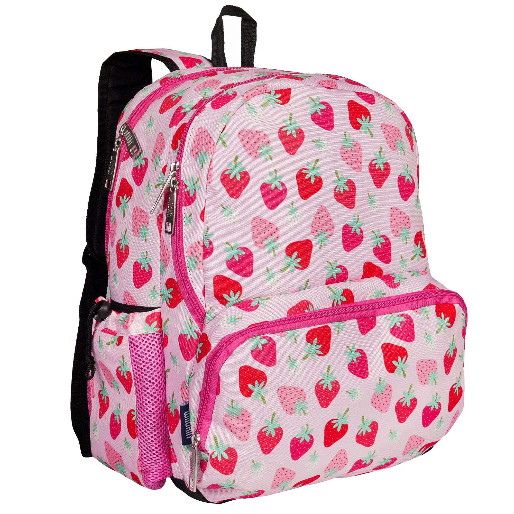Wildkin 17 Inch Strawberry Patch Backpack