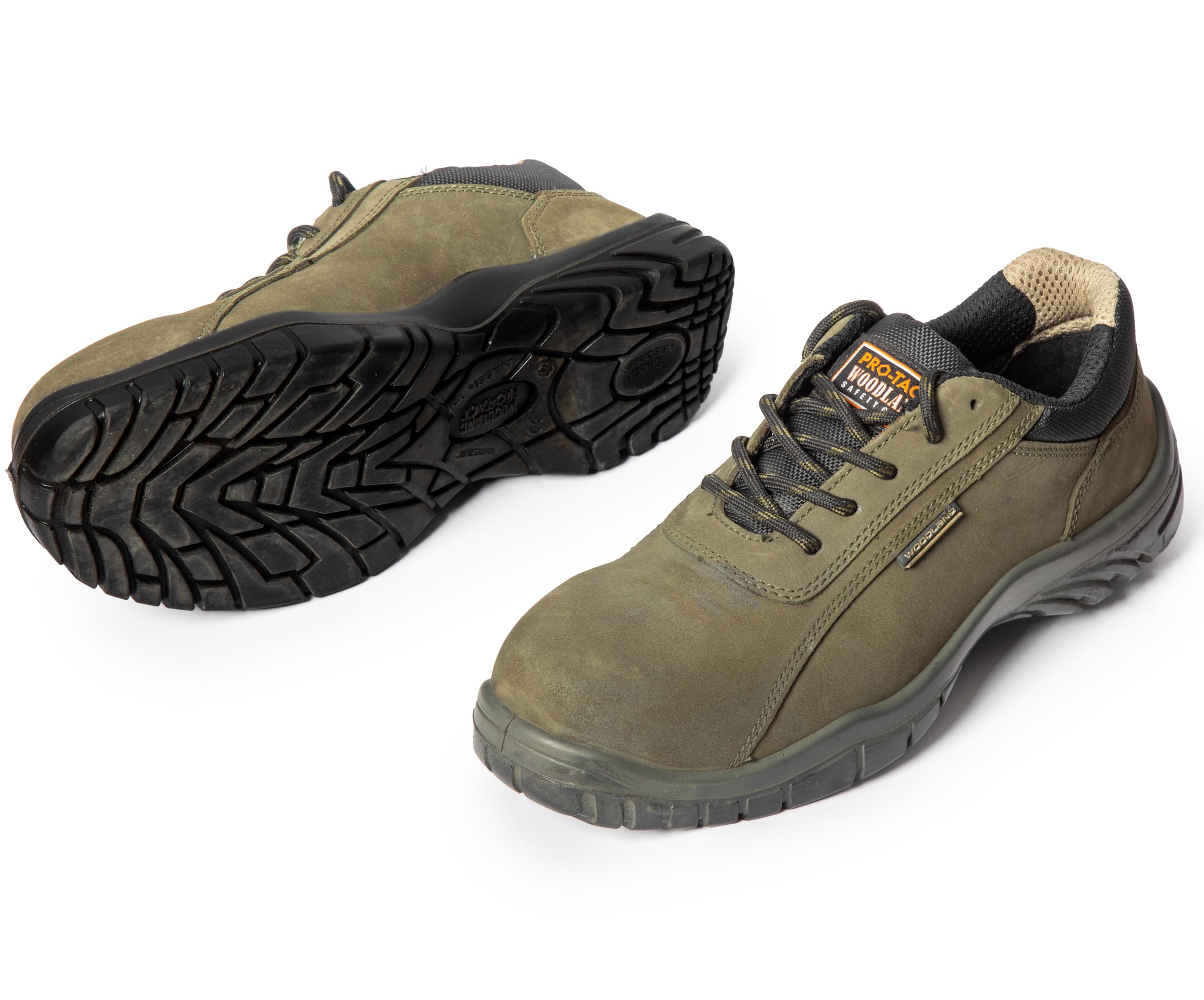 Men Leather Safety Shoes-image-34