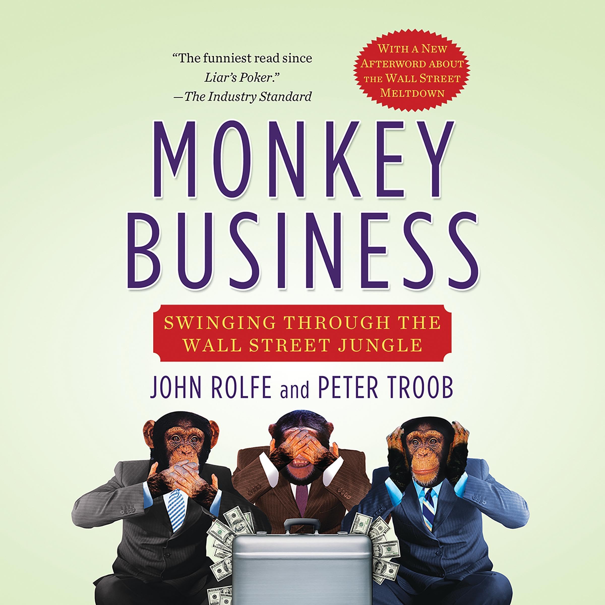 Cover art for Monkey Business