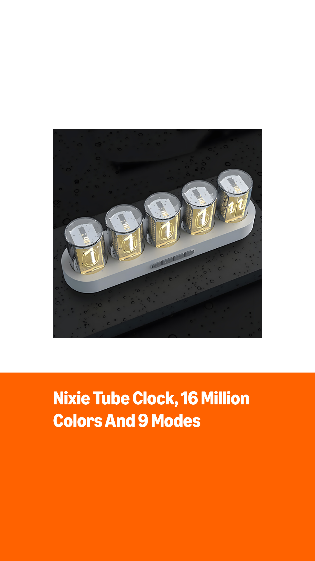 Amazon.com: Nixie Tube Clock, IPS Nixie Clock Light, 16 Million