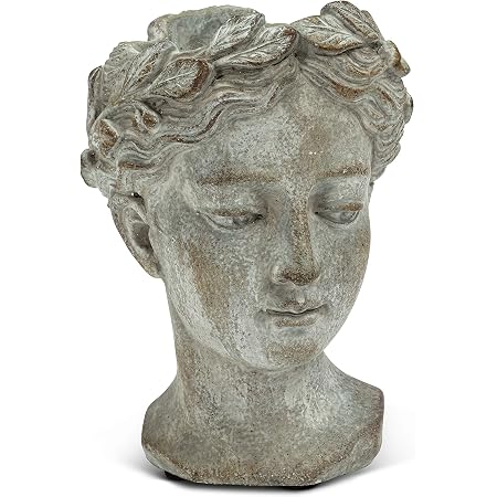 Abbott Large Male Head Planter