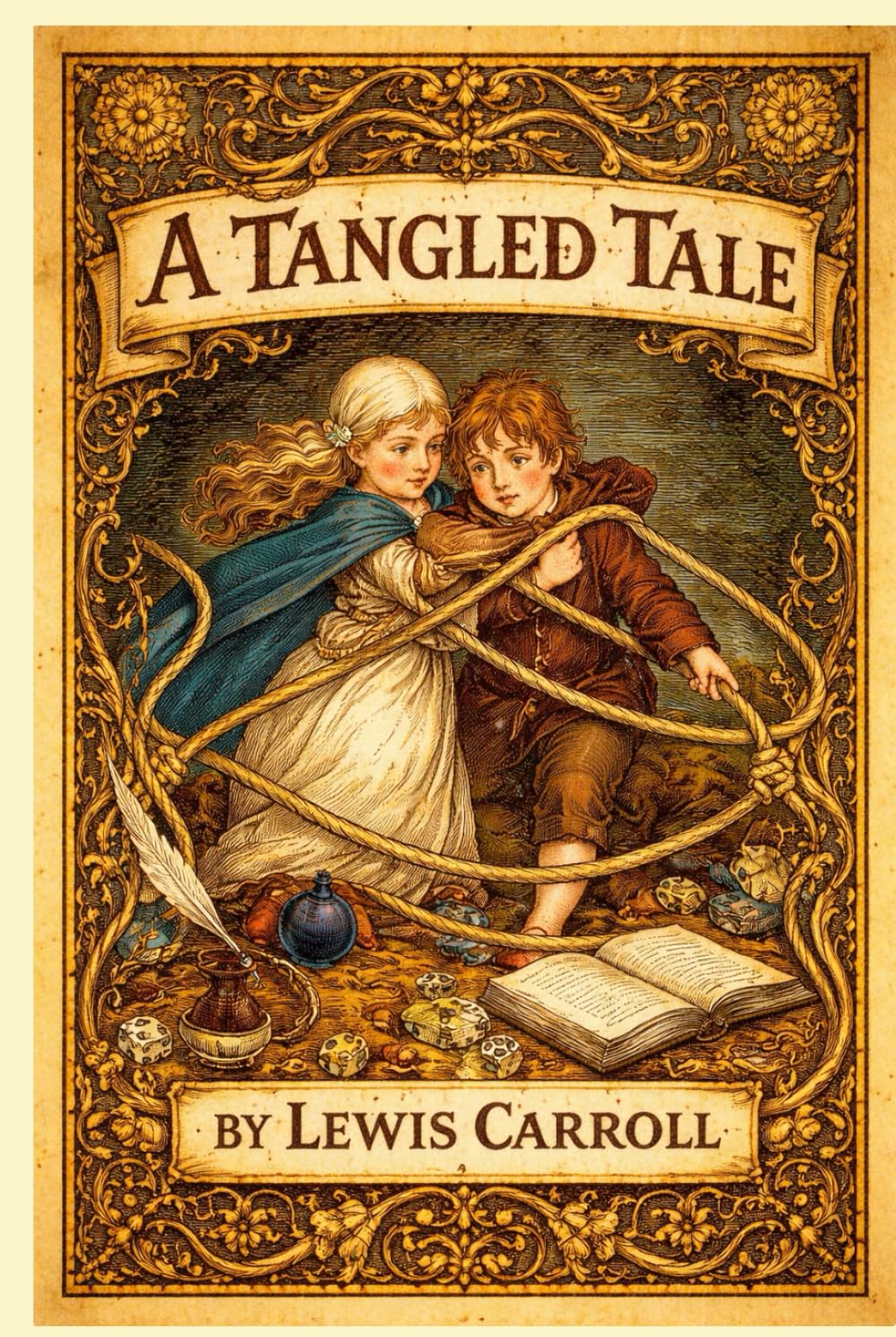 A Tangled Tale: illustrated