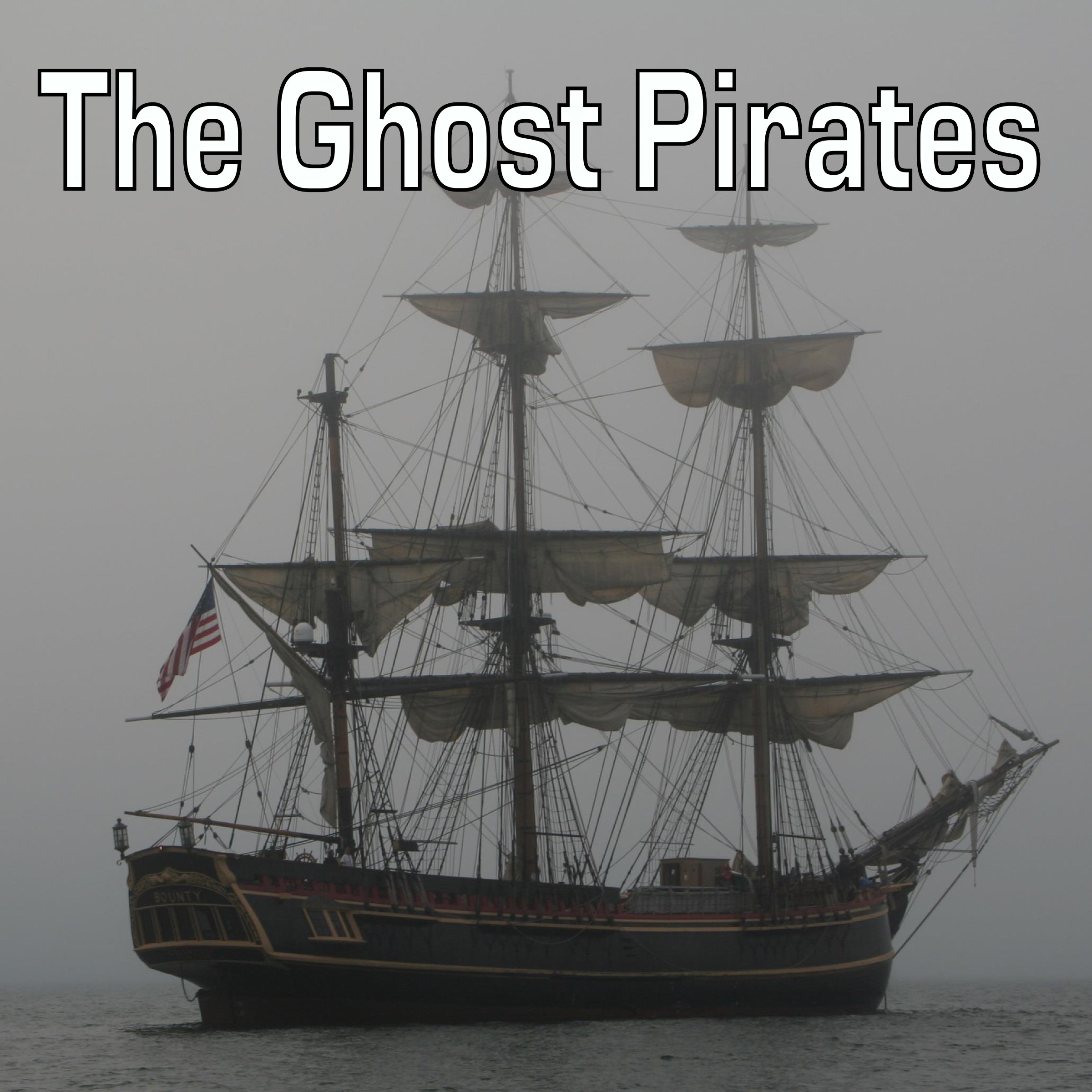 Cover art for The Ghost Pirates