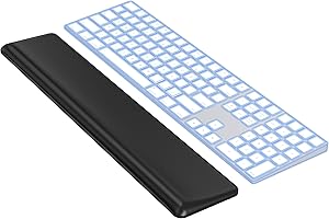 HONKID Slim Keyboard Wrist Rest for Painless Typing