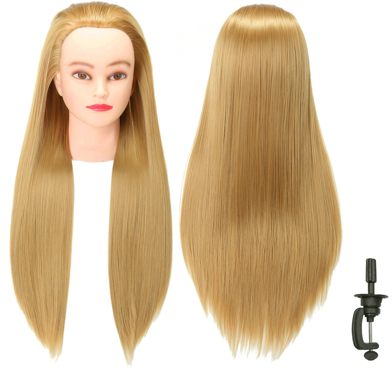 Buy (Light Blonde) FUTAI 80cm Training Practise Styling Braiding