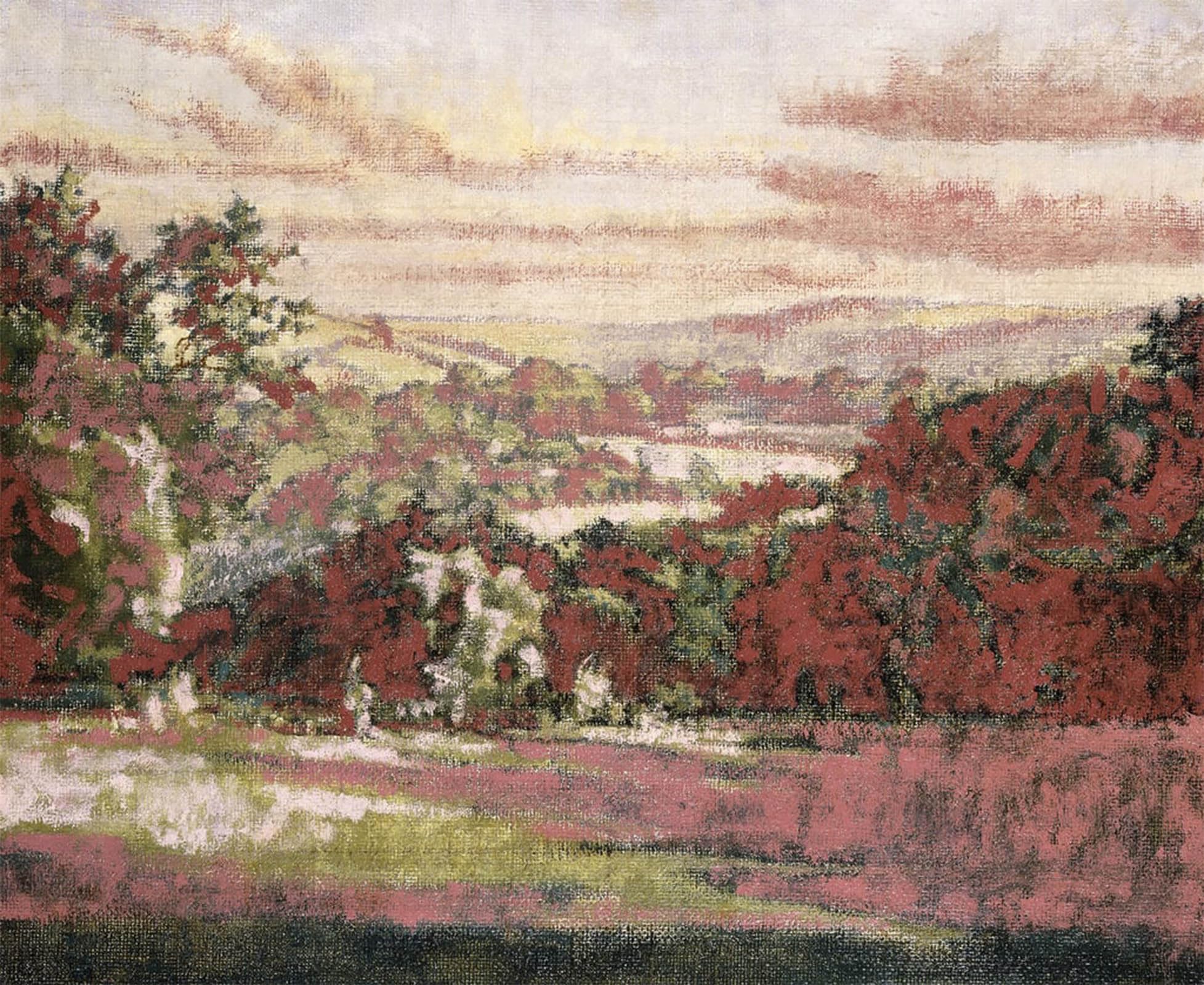 SERENDIPITP Vintage Picture Print on Canvas Wall Art Poster Bathampton by Walter Richard Sickert Artwork Print Poster for Wall Decor 60x90cm