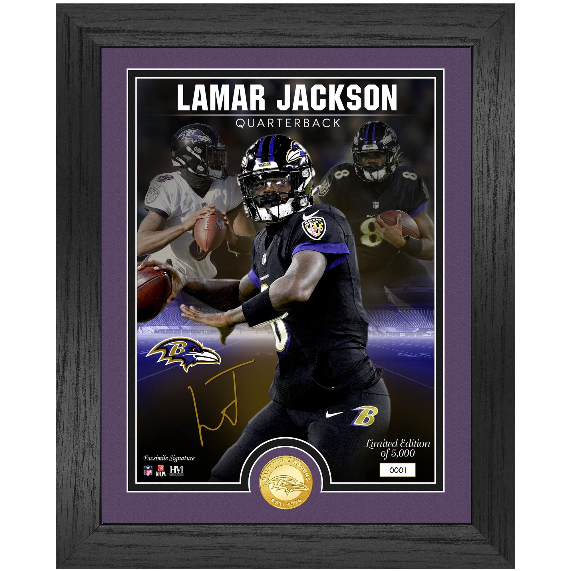 Amazon | Lamar Jackson ボルティモア・レイブンズ (Baltimore Ravens 