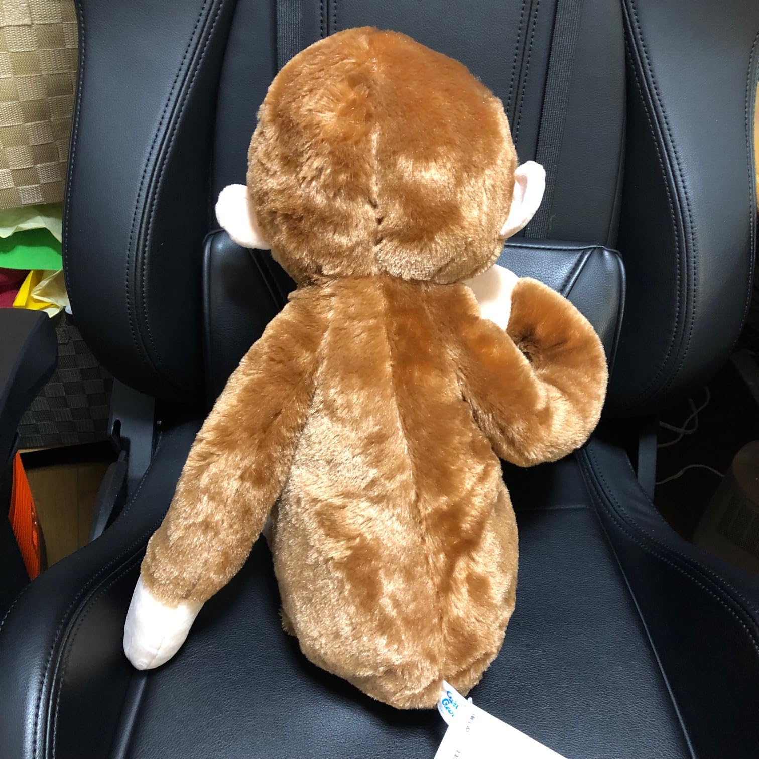 Amazon.co.jp: おさるのジョージ ぬいぐるみ スーパーラージ むむむ