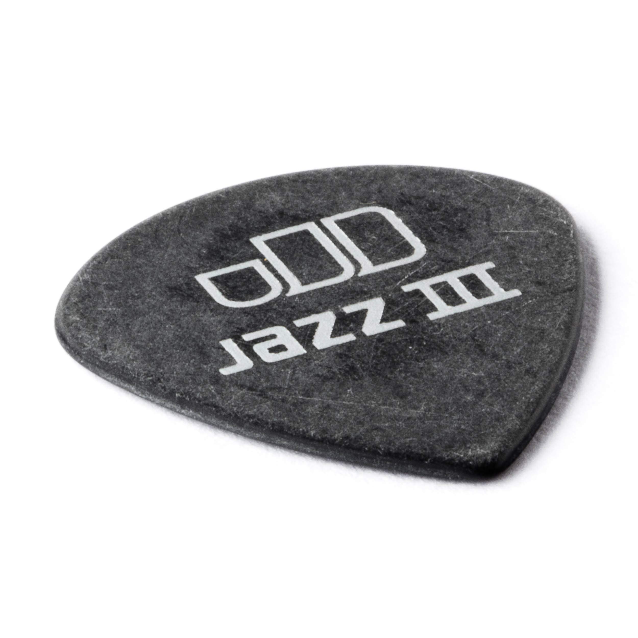 Amazon.com: Dunlop 482R1.0 Tortex® Pitch Black Jazz III, 1.0