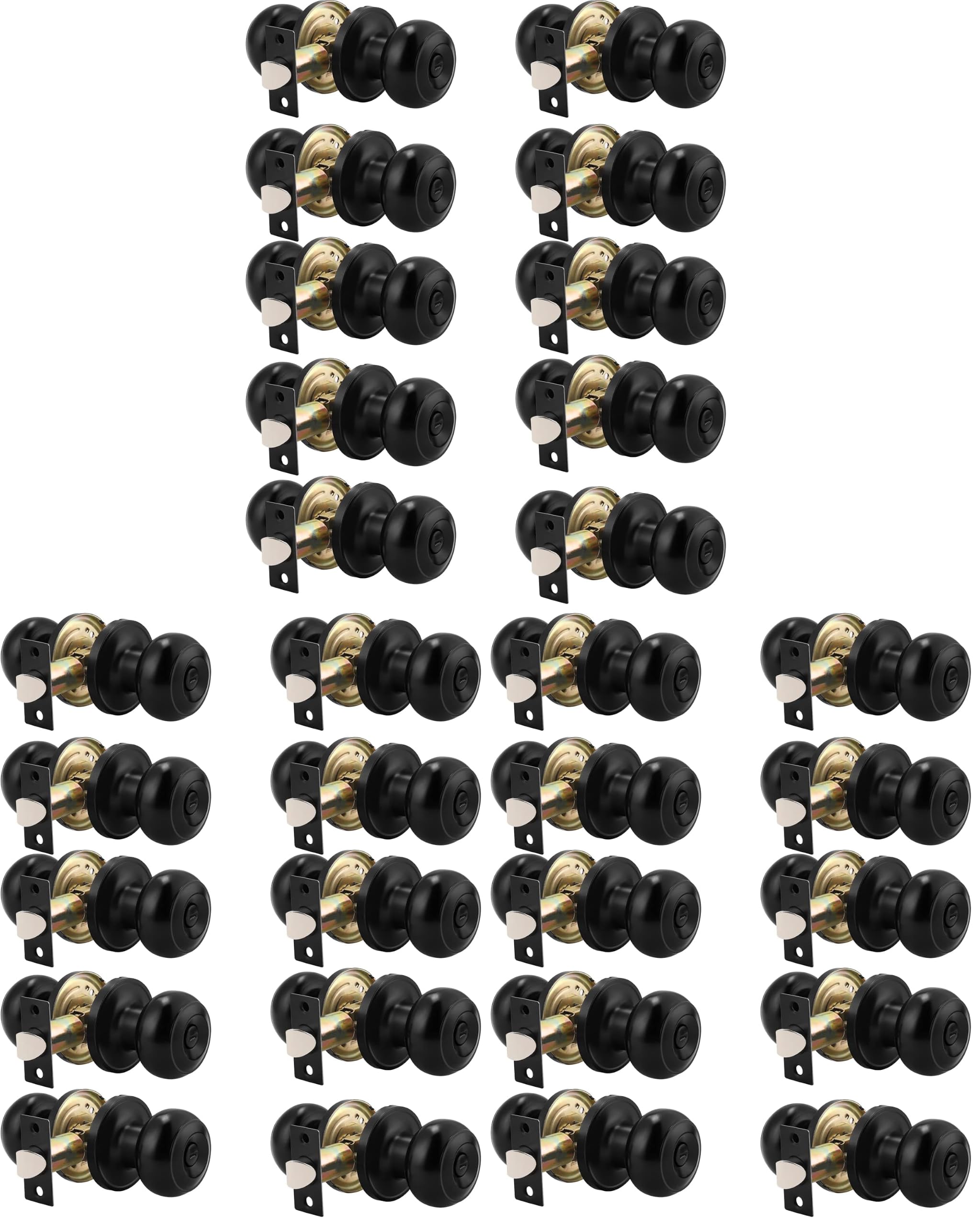 Probrico Privacy Door Knobs - Keyless Security -30