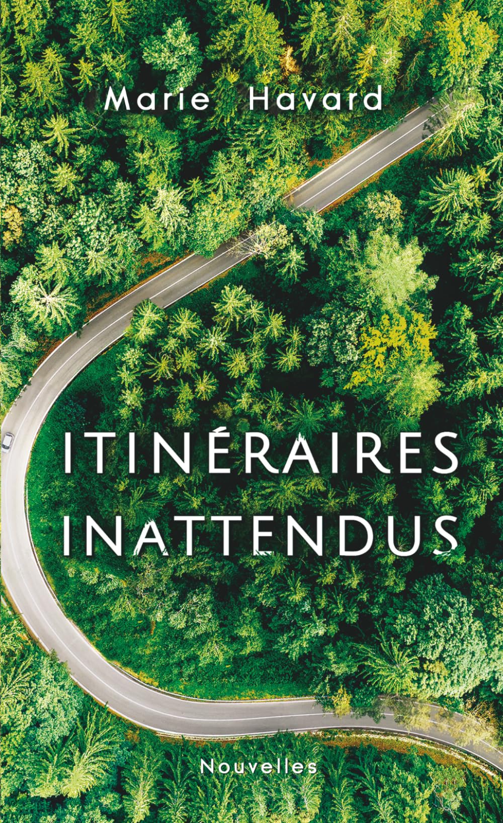 Itinéraires Inattendus: recueil de nouvelles évasion et voyage