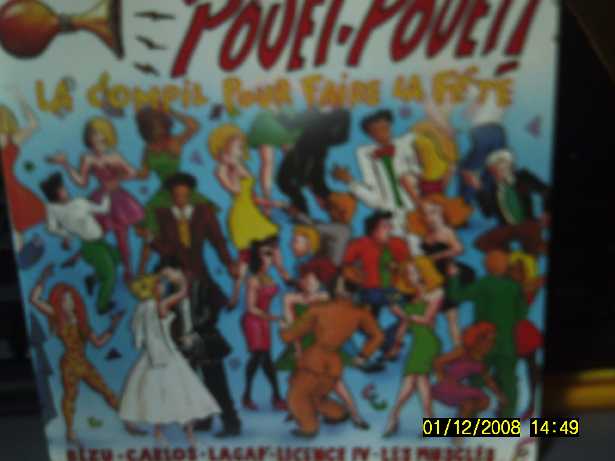 Pouet Pouet Pour Faire La Fete [Audio CD]