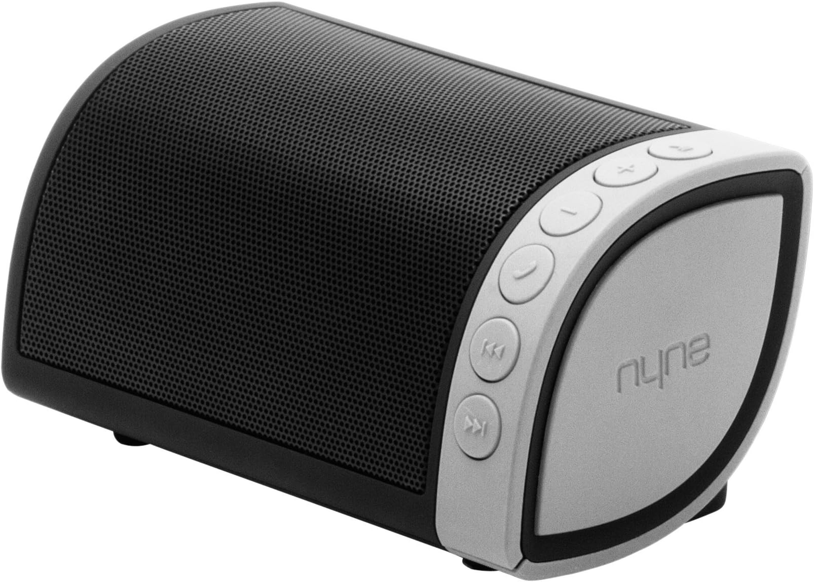 Nyne CRUISERSLV Cruiser Bluetooth Speaker - Sliver/Black