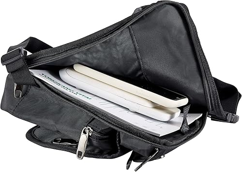 Miniatura 4 de Bolsa de pierna caída, bolsa de muslo para mujeres y hombres, bolsa táctica para piernas, bolsa de muslo, riñonera de muslo para motocicleta, bolsa