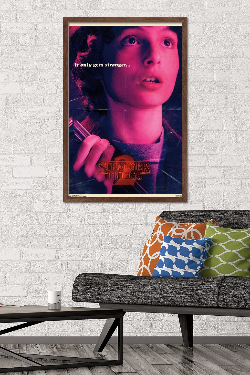 Amazon.co.jp: Trends International Netflix ストレンジャー