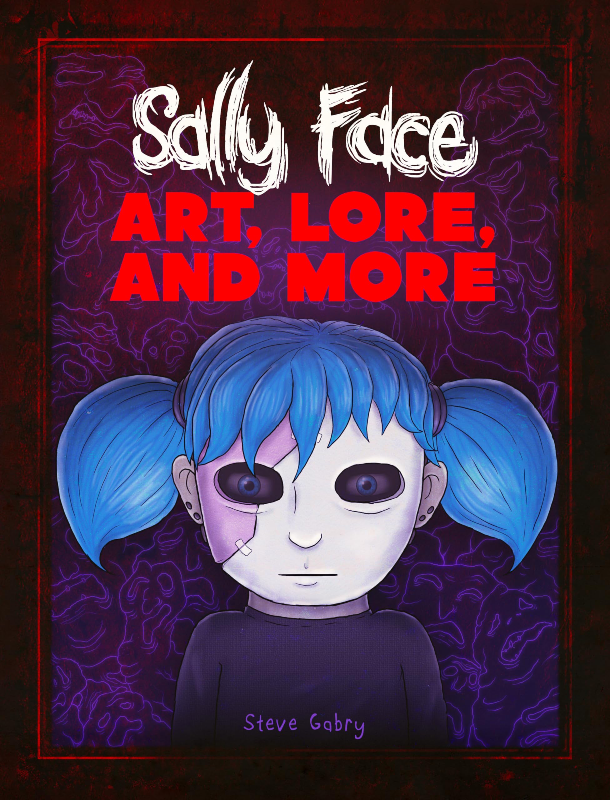 Titan Books Sally Face: Art, Lore, and More
