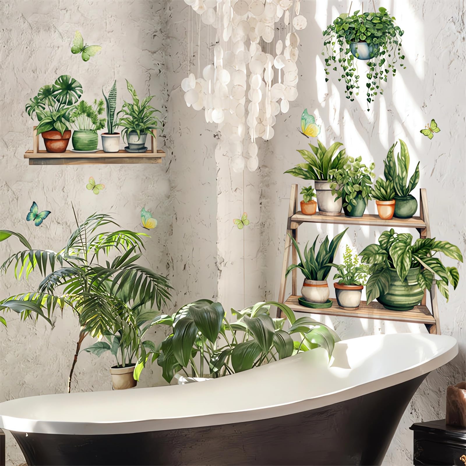 Bathroom Plants Decor