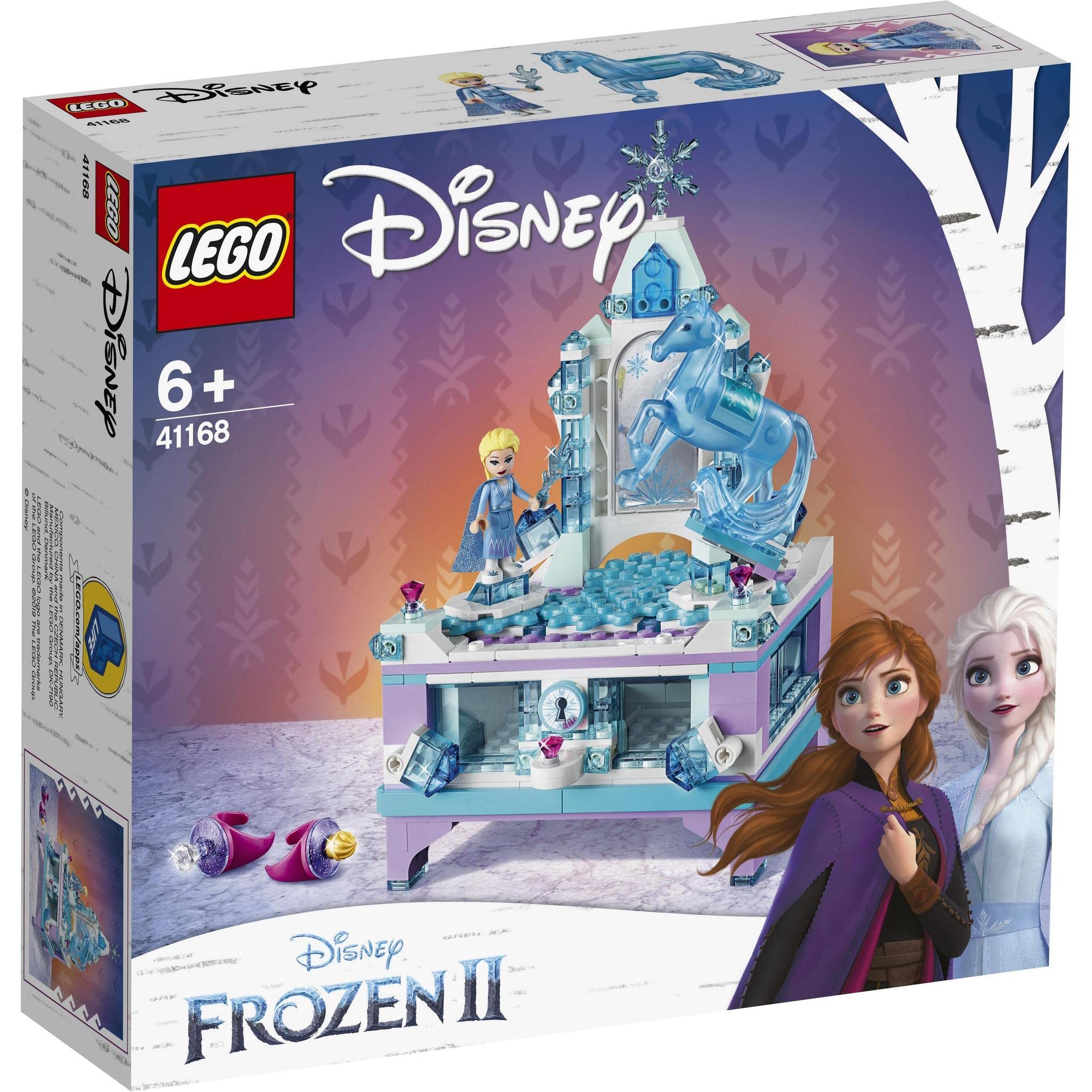Amazon.co.jp: レゴ(LEGO) ディズニープリンセス アナと雪の女王2  
