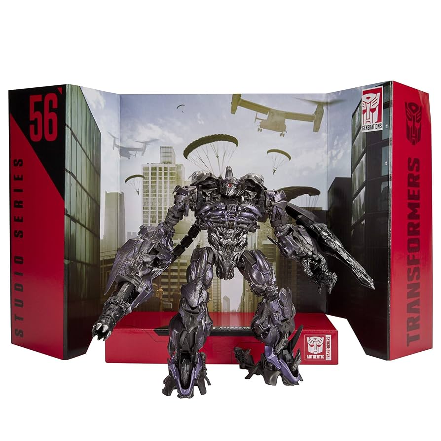 Amazon.com: Transformers Toys Studio Series 56 Leader Class